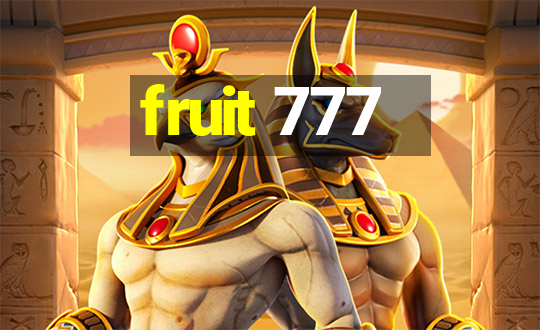 fruit 777