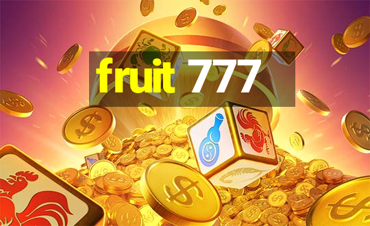 fruit 777