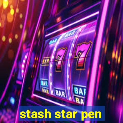 stash star pen