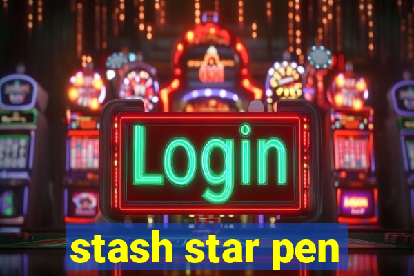 stash star pen