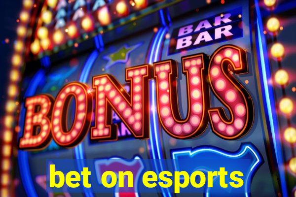 bet on esports