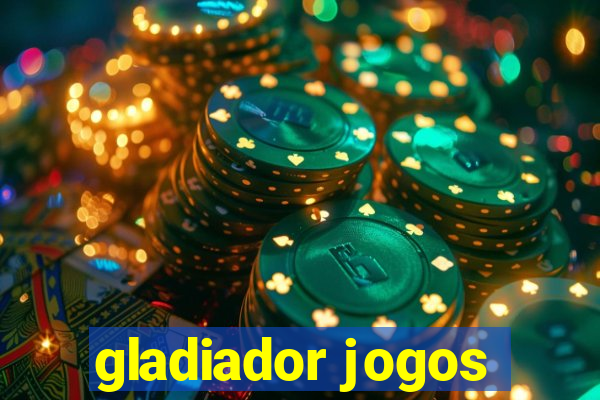 gladiador jogos