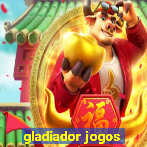 gladiador jogos