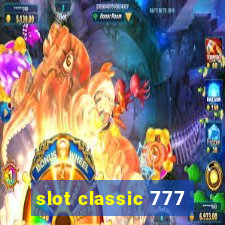 slot classic 777