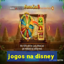 jogos na disney