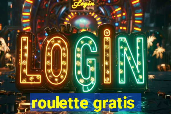 roulette gratis