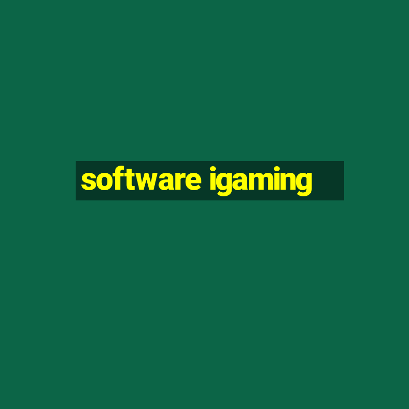 software igaming