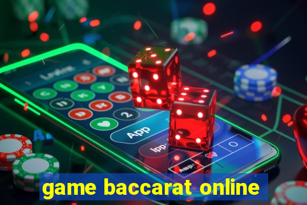 game baccarat online