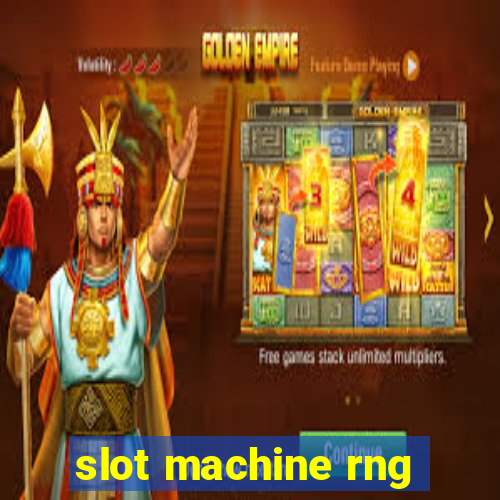 slot machine rng