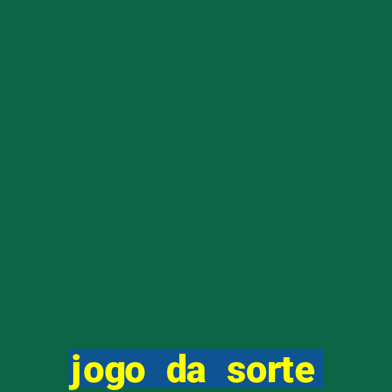 jogo da sorte carlinhos maia