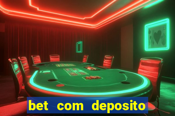 bet com deposito minimo de 1 real