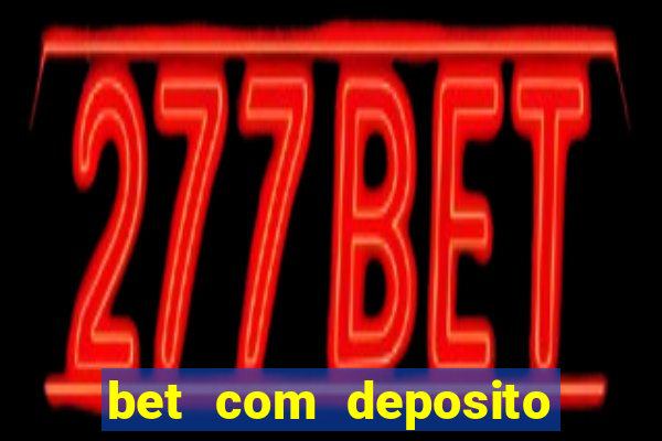 bet com deposito minimo de 1 real