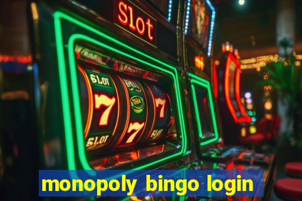 monopoly bingo login