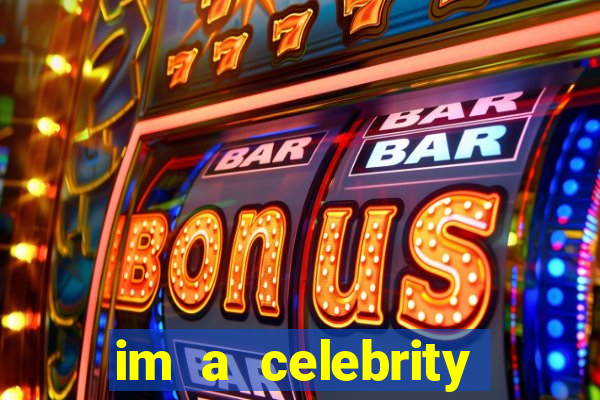 im a celebrity bingo cards