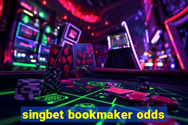 singbet bookmaker odds