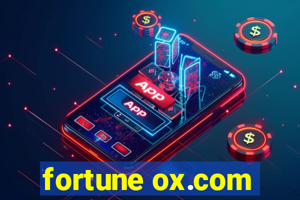 fortune ox.com