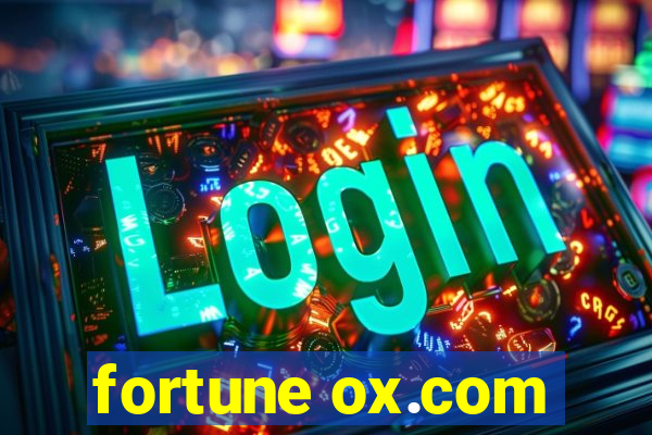 fortune ox.com