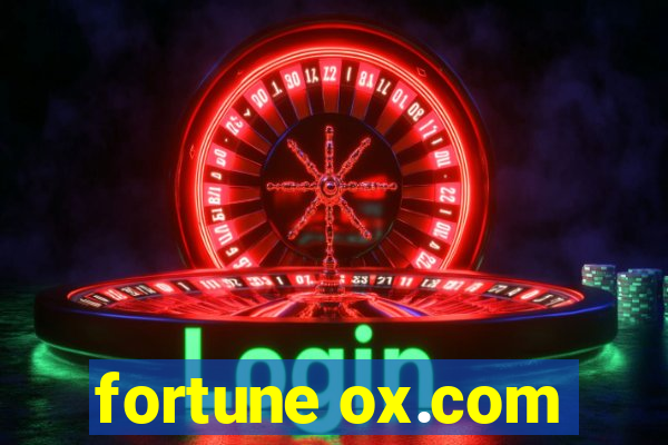 fortune ox.com