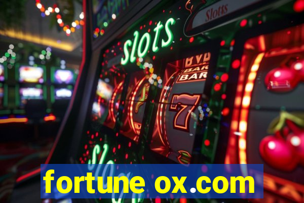 fortune ox.com