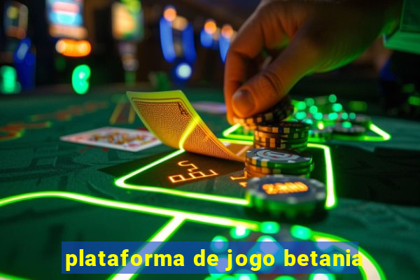 plataforma de jogo betania