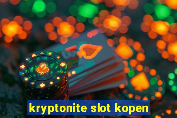 kryptonite slot kopen