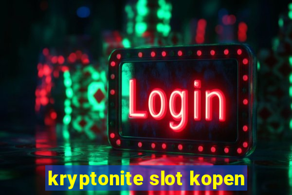 kryptonite slot kopen