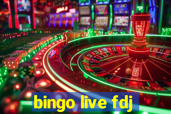 bingo live fdj