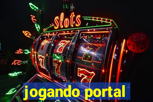 jogando portal