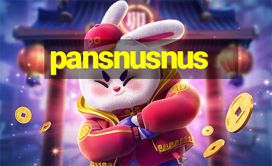 pansnusnus