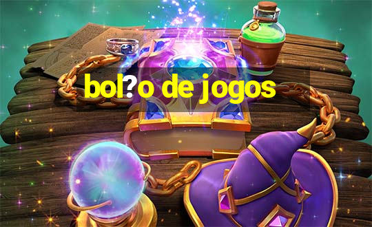 bol?o de jogos