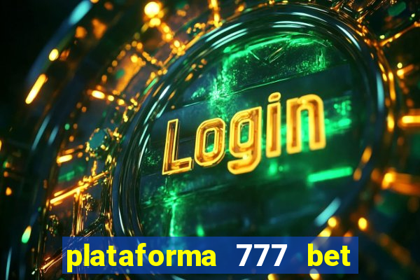 plataforma 777 bet é confiável