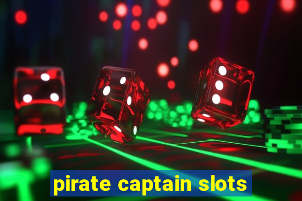 pirate captain slots