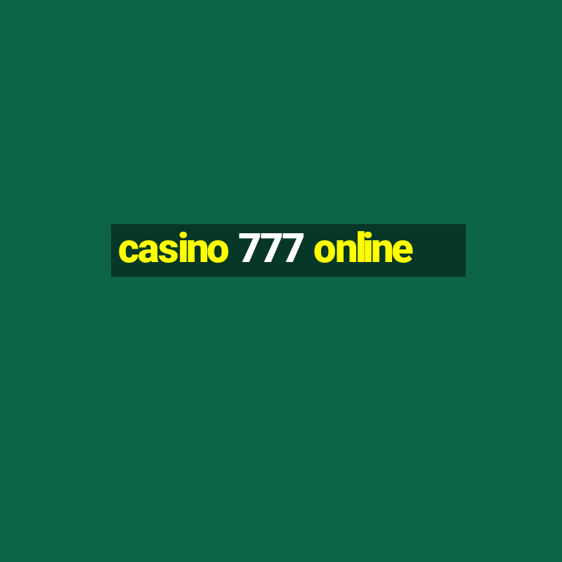 casino 777 online