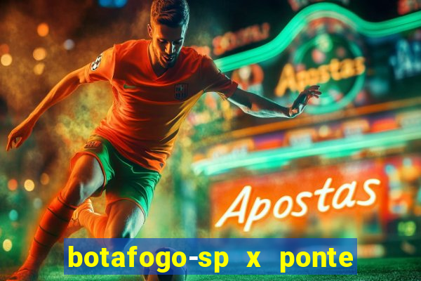 botafogo-sp x ponte preta palpite