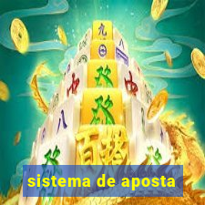 sistema de aposta