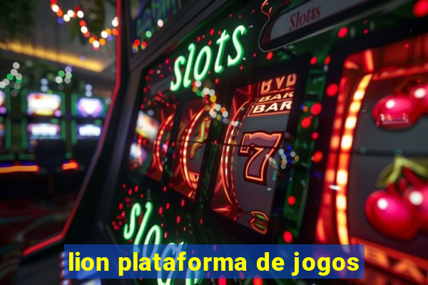 lion plataforma de jogos