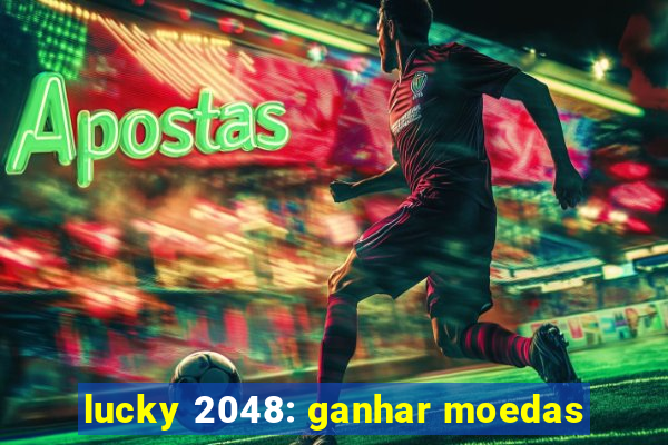 lucky 2048: ganhar moedas