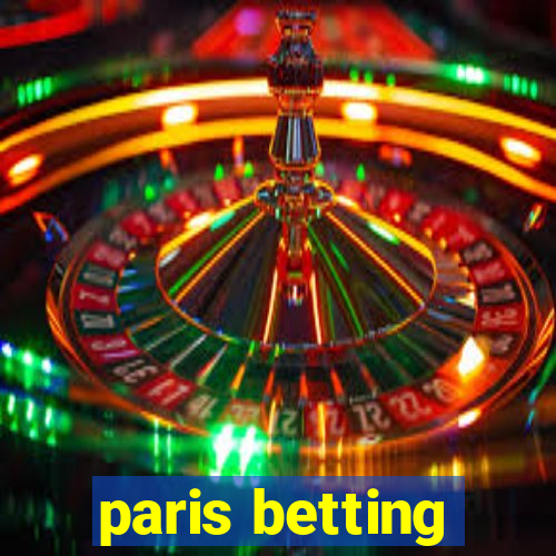 paris betting