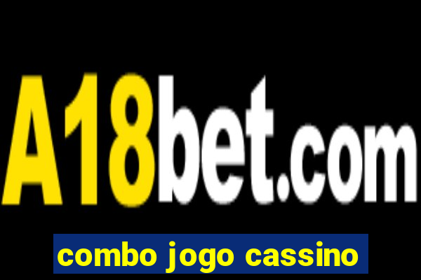 combo jogo cassino