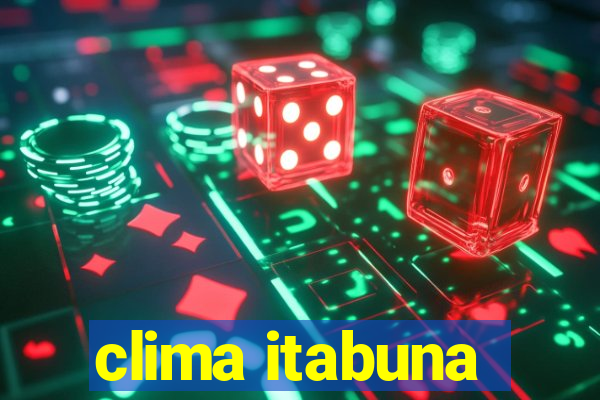 clima itabuna