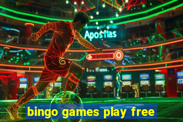 bingo games play free