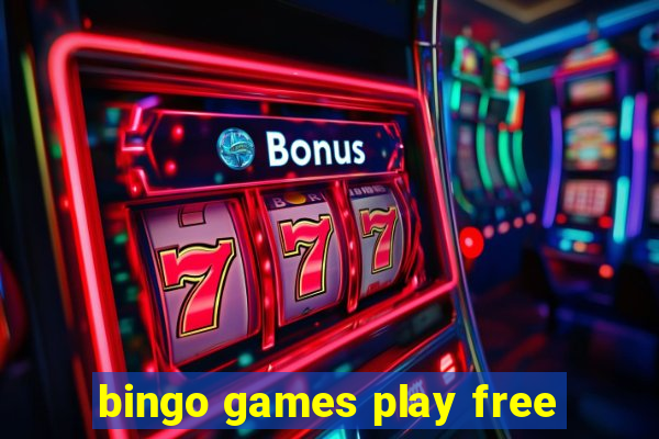 bingo games play free