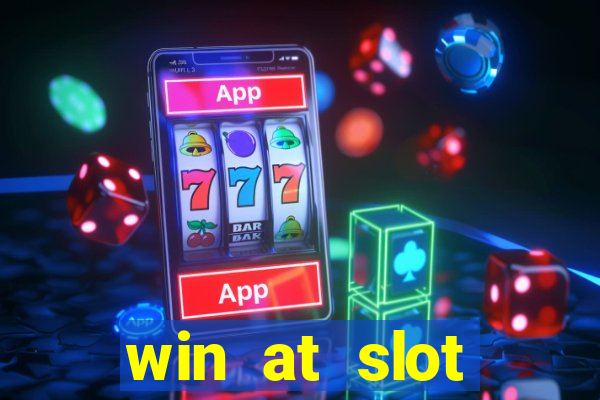 win at slot machines in casinos