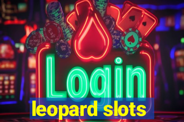 leopard slots