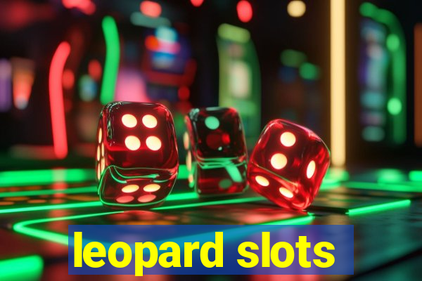 leopard slots