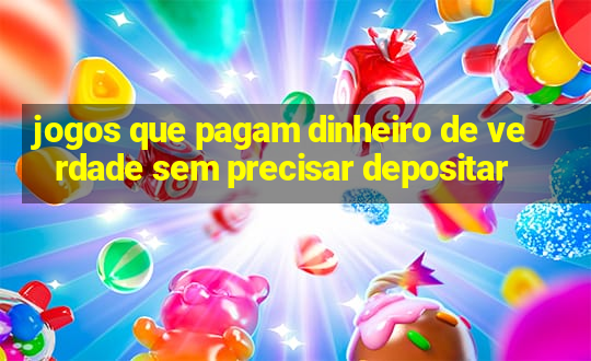 jogos que pagam dinheiro de verdade sem precisar depositar