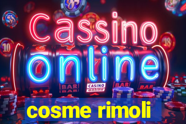 cosme rimoli