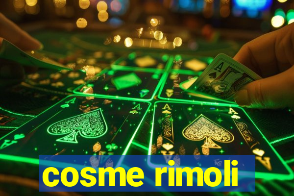 cosme rimoli