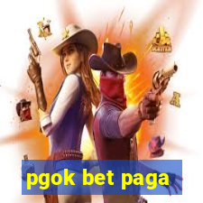 pgok bet paga