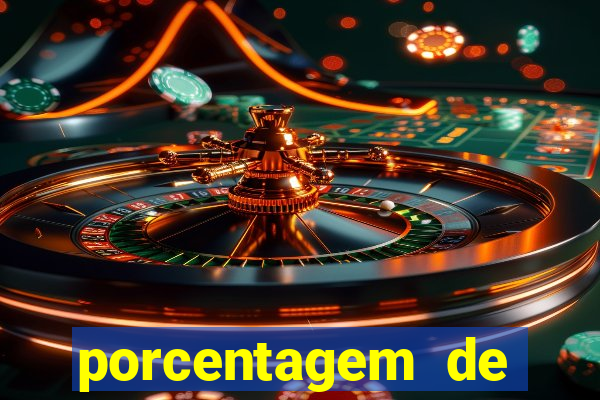 porcentagem de jogos slots pg